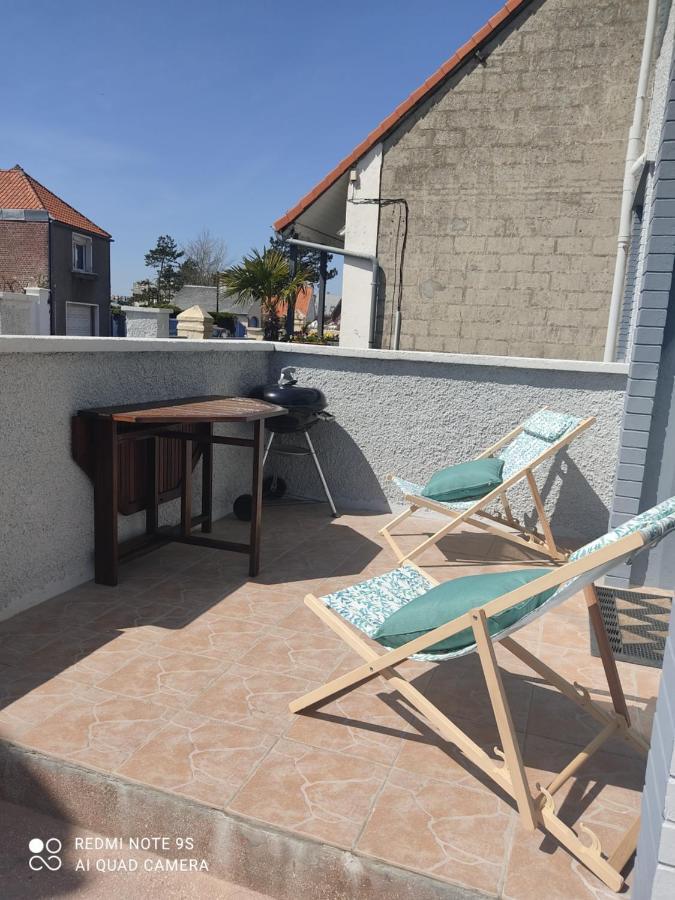 Le Crotoy Plage Baie De Somme Appartement L'Avocette Exterior photo